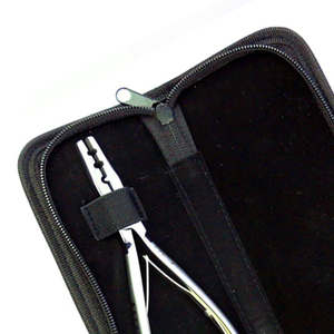 Kit de Alicates para Extensiones de Cabello IMANS ENTERPRISES, Acero Inoxidable, para Instalación y Remoción de Micro Anillos, Herramientas Profesionales de Salón - Product Image 2