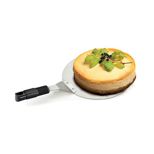 Pelle à pizza en acier inoxydable de 12 pouces, pelle de transfert robuste pour pizza, pain et gâteau |   Ustensile de cuisson pour four et grill, compatible lave-vaisselle - Product Image 2