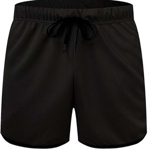 Shorts de bain pour hommes personnalisés à marque privée, extensibles, écologiques, coupe-vent, séchage rapide, respirants, taille mi-haute, pour la plage - Product Image 2
