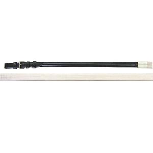 Rênes en cuir véritable avec caoutchouc blanc, rênes de cheval en cuir de buffle de qualité supérieure avec quincaillerie en acier inoxydable, durables, OEM - Product Image 1