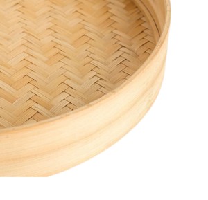 Modern <b>Bamboo</b> Tray Round Serving Tray Decorative Trays Set Serving Woven Food Tray <b>Table</b> Organizer Decor Tray Art Design - Product Image 3