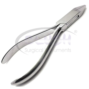 High Quality Orthodontic Dental Adams <b>Plier</b> Manual Power in Stainless Steel Dentist Surgical Instruments ISO By Blush Surgical - Product Image 1