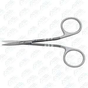 Ciseaux chirurgicaux professionnels en acier inoxydable de haute qualité, à commande manuelle, conformes aux normes de sécurité - Product Image 2