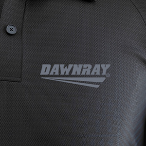 Men's Sublimated Soccer Polo <b>Shirt</b> Short Sleeve Moisture Wicking Regular Fit Geometric Print - Product Image 6