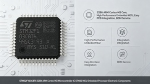 Microcontrolador STM32F103C8T6 ARM <span class=keywords><strong>Cortex</strong></span> <span class=keywords><strong>M3</strong></span> de 32 bits, chip STM32 MCU, procesador integrado LQFP48, componentes electrónicos - Product Image 5