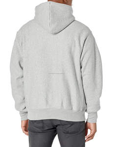Sweat-shirt à capuche surdimensionné en molleton lourd de qualité supérieure 400 g/m² avec logo personnalisé, fabriqué par des fabricants, pour hommes - Product Image 3