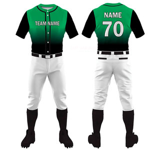 ชุดเบสบอลแบบใหม่ปี 2026 ทันสมัย ระบายอากาศได้ดี พร้อมการพิมพ์ดิจิตอลแบบ Sublimation ชุดกีฬาสั่งทำได้ สำหรับผู้ใหญ่ทุกเพศ - Product Image 1