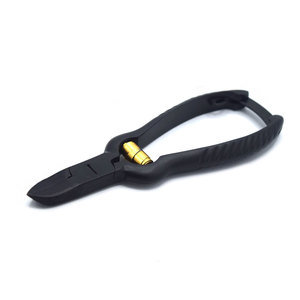 Coupe-ongles professionnel pour podologue, à ressort, robuste, 2 pièces, pour soins des pieds et ongles épais - Product Image 3