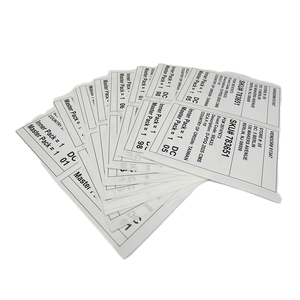 Etiqueta logística de guía térmica Etiqueta de código de barras impermeable - Product Image 3