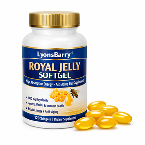 Gélules de Gelée Royale à Absorption Rapide, Énergie, Anti-Âge, Complément Apicole, Marque Privée OEM, Certifié GMP - Product Image 2