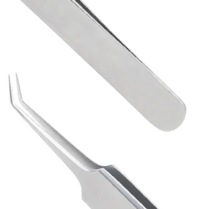 เครื่องมือ DERMISPRO คีมจับอัญมณีแบบมือหมุน รุ่น Angled No 6 ขนาด 11.5 ซม. ทำจากเหล็กกล้าไร้สนิมความแม่นยำสูง ปลายแหลม สำหรับงานผ่าตัดขนาดเล็ก - Product Image 6