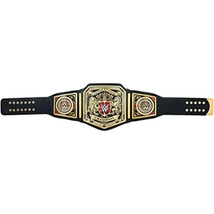 Cinturón de Campeonato Personalizado del Reino Unido, de Metal de Zinc de 4MM, Talla Adulto, con Logotipos Personalizados, Cinturón de Lucha Libre Peso Pesado Mundial - Product Image 5