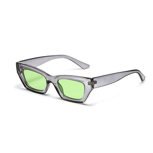 Lmamba 95190, Gafas de Sol Unisex de Alta Calidad con Diseño Moderno, Logotipo Personalizado de Marca, Estilo Vintage Ojo de Gato, Tendencia Urbana - Product Image 6