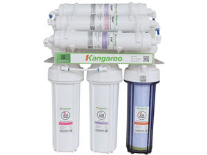 Purificador de Agua RO Eléctrico Autolimpiante OEM de Vietnam con Soporte y Manómetro - Product Image 4