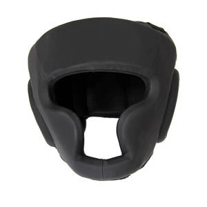 Nouveauté : protège-tête de boxe en cuir avec logo personnalisé, dernier design, fabrication sur mesure, prix bas, commande en gros - Product Image 5