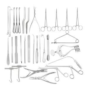 Hot Selling Complete Tonsillectomy Adenoidectomy Set Premium Stainless Steel Manual Surgical <b>Instruments</b> By Grip Surgical - Product Image 1