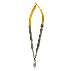 Stainless Steel Spring Cuticle Scissors Pointed Tip High-quality Silver Color OEM Service for Beauty Manicure Work - Product Image 3