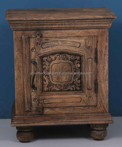 Mesita de noche tallada a mano 2025 para muebles de sala de estar, precio asequible, muebles de dormitorio para el hogar, diseño más nuevo - Product Image 5