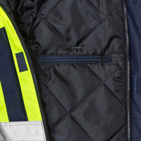 Veste de sécurité haute visibilité à prix avantageux, personnalisable avec logo, confortable, tendance, unisexe, vente chaude