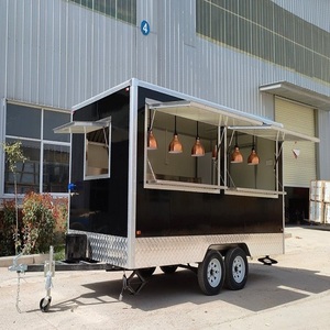 Remorque alimentaire mobile à vendre avec cuisine professionnelle équipée, aménagement personnalisé, comptoir de service et espace de rangement, prête à l'emploi - Product Image 5