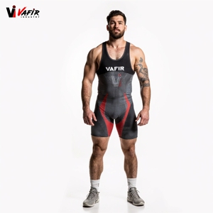 Nuevo Diseño de Primera Calidad, Singlet de Lucha Libre para Hombre y Mujer, Tejido Ligero y Ecológico, Colores y Tallas Personalizables, Singlet de Entrenamiento, Gran Venta - Product Image 5