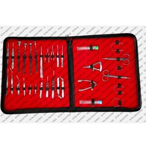 Kit de 32 Piezas de Instrumentos Microquirúrgicos Oftálmicos para Cataratas, Juego de Instrumentos de Cirugía Oftalmológica de Acero Inoxidable de Precisión, CE - Product Image 1