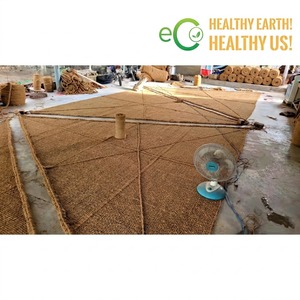 Eco2go Vietnam Custom Size Triangle Coconut Fiber Sunshade Sail with Hook Eco-Friendly Shade Net for Garden and Farm - Product Image 2