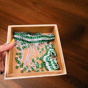 Blatant Exports Handcrafted Resin Inlay Jewelry <b>Box</b> Made of Velvet Wood for Storage Rings Necklaces and Other <b>Gifts</b> - Product Image 4