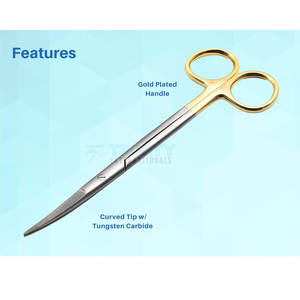 Tijeras Quirúrgicas de Color Personalizado, Tijeras Quirúrgicas de Alta Calidad, Tijeras Quirúrgicas en Oferta, Tijeras Quirúrgicas para Venta en Línea - Product Image 3