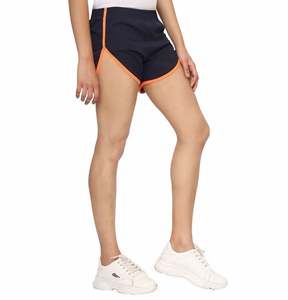 Shorts Deportivos para Mujer, Ligeros, Largos hasta el Muslo, de Secado Rápido, Cintura Elástica, Lavados, Casuales, para Deportes, Exportador de India, Venta al Por Mayor - Product Image 5
