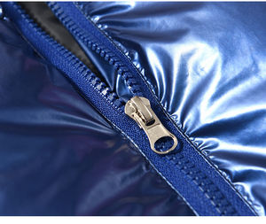 Chaqueta de Invierno Acolchada de Lana para Hombre, Estilo Urbano, con Cierre de Cremallera y Bordado, Suministro ODM - Product Image 5