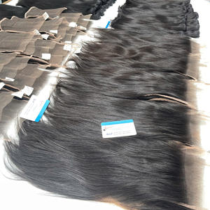 Prix usine Noir Raw Wave Closure Lace Hair HD Frontal Human Lace Extensions de cheveux Pas d'enchevêtrement Pas de perte Super soyeux - Product Image 5