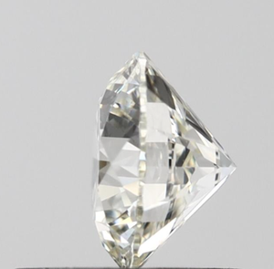 Diamant rond brillant naturel certifié 0,7 carat K SI2 Aniva ND035 pour la fabrication de bijoux fins - Product Image 4