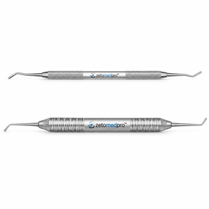 เครื่องมือขัดแต่งวัสดุคอมโพสิตสแตนเลส Dental Ladmore 2,3 สำหรับการขัดเรียบและขึ้นรูป OEM Zetomed Pro - Product Image 1