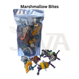 Juguetes Masticables para Animales Pequeños, para Hámsters y Conejos, Bocaditos de Malvavisco, Paquete de 6 - Product Image 3