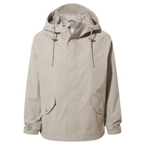 Women's Utility Bomber <b>Jacket</b> Waterproof Windproof Outdoor Autumn 450 Woven Polyester Reflective <b>Windrunner</b> - Product Image 1
