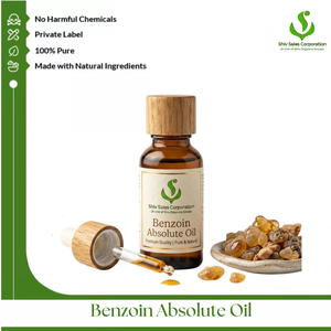 Aceite Absoluto de Benjoín Multiusos para Aplicaciones en la Industria de la Belleza y Servicios de Suministro de Empaquetado Industrial a Gran Escala - Product Image 1