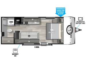 Nouveau 2025 F-o-r-e-s-t R-i-v-e-r O-z-a-r-k 1610R-B-L-E - Product Image 2