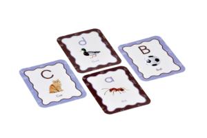 Toysaga Tarjetas de Memoria del Alfabeto, Cartulina Multicolor, 30 Tarjetas, Edad 2+ Años, Aprendizaje de Letras del Abecedario con Imágenes - Product Image 2