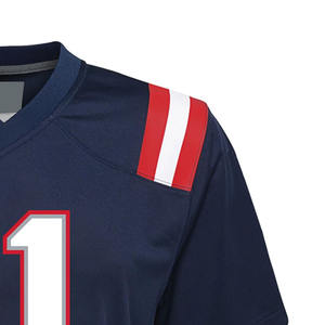 Camiseta de Fútbol Juvenil de Malla, Manga Corta, Ligera, Deportiva, para Entrenamiento, Partido, Ropa para Fanáticos, Cómoda, Duradera - Product Image 5