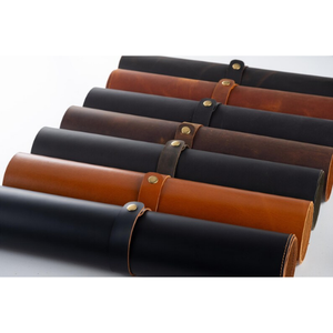 Leather <b>Desk</b> Mat <b>Large</b> <b>Desk</b> Pad Personalized <b>Desk</b> Blotter Custom Size <b>Desk</b> Protector Minimal Writing Pad Graduation Handmade - Product Image 3