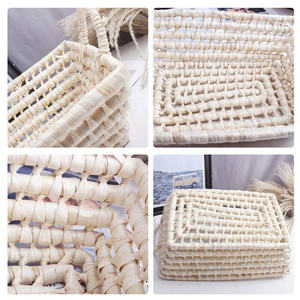 Cesta de Almacenamiento Tejida a Mano 2026, Ecológica, Multifuncional, Decoración para el Hogar, Organizador de Cocina, Rectangular, para Alimentos - Product Image 5