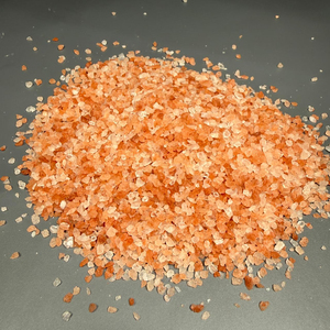 Natural Mineral Crystal <b>Salt</b> with Personalized Logo OEM Manufacturing Services Luxury Light Pink Himalayan <b>Salt</b> Best Selling - Product Image 1