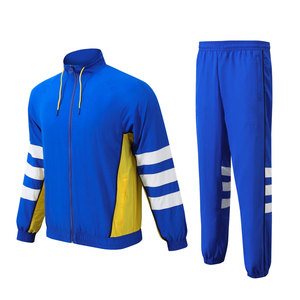High Quality Custom Logo Jogging <b>Wind</b> <b>Breaker</b> Tracksuit Sets Half Zip Men Oversized Nylon Casual Winter - Product Image 1