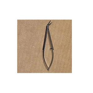 Tijeras Corneales Manuales Castroviejo, Instrumentos Oftálmicos de Acero Inoxidable con Certificación CE, Herramientas para Cirugía Ocular - Product Image 1