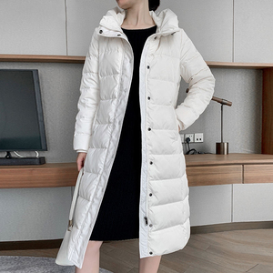 Parka Larga Acolchada para Mujer, Ligera, Resistente al Agua, de Longitud Media, Tallas Grandes, Diseño Personalizado, Parkas Largas Acolchadas de Invierno - Product Image 5