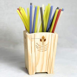 Pajitas de arroz ecológicas a buen precio, pajitas orgánicas con muestra gratis fabricadas en Vietnam - Product Image 2