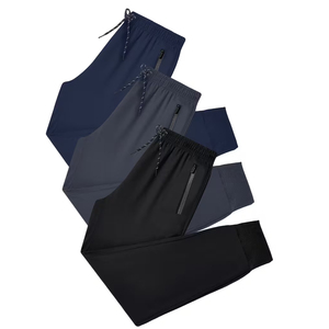 Best Quality Breathable Casual Fashion Sports Men <b>Trousers</b> Custom Made Sports Casual Active Wear Acid Wash <b>Trousers</b> For Men - Product Image 4