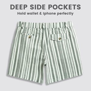 Pantalones Cortos Deportivos para Hombre con Tecnología de Sublimación de Secado Rápido y Tela Transpirable - Product Image 2