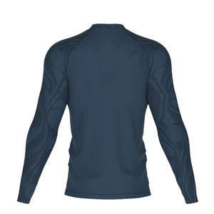 Rashguards Ultrastretch 2026 para Hombre, Venta al por Mayor, Rashguard de BJJ de Poliéster y Spandex con Estampado Personalizado y Etiqueta Propia - Product Image 2